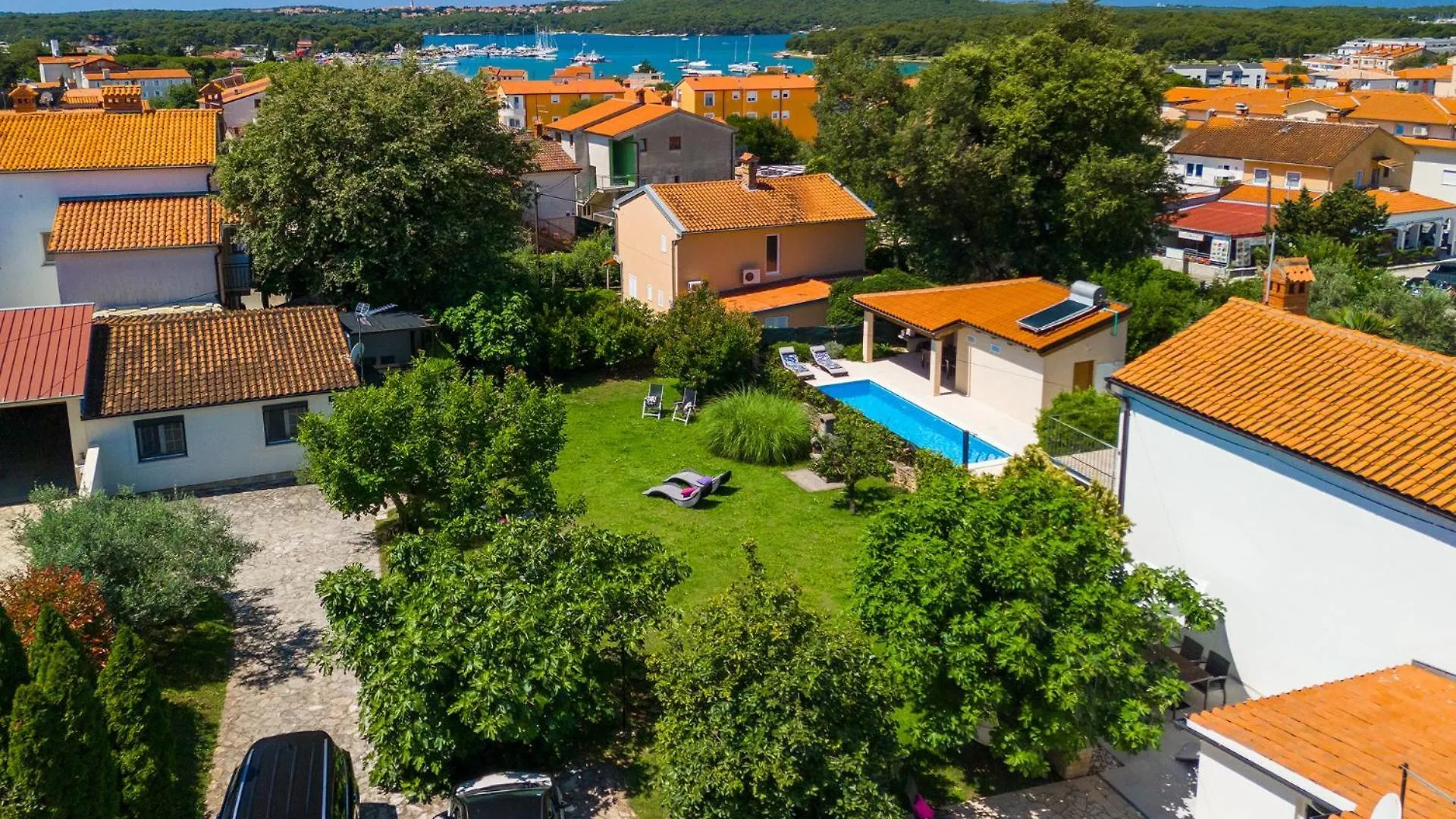 Beautiful Villa Ivona With Garden In Medulin 0*,  Croatia